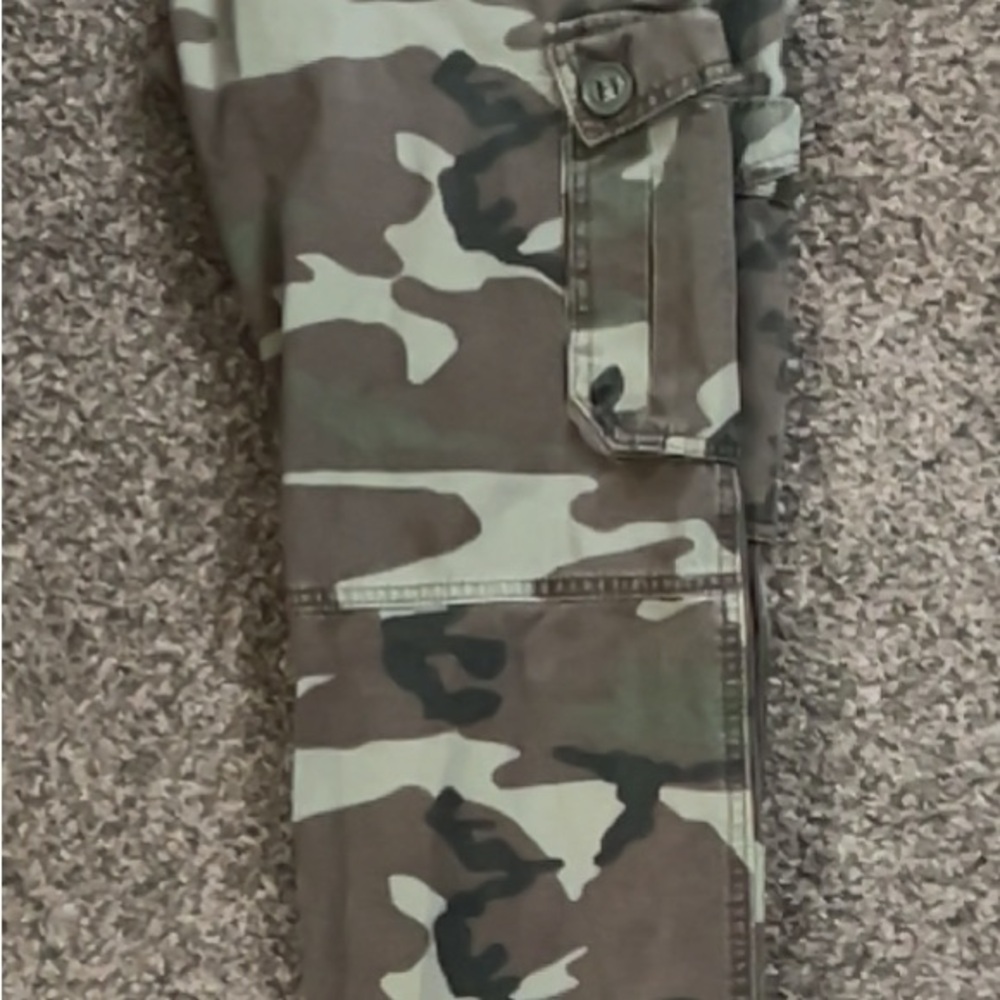 Men's Camouflage Vintage Rare Cargo Pants